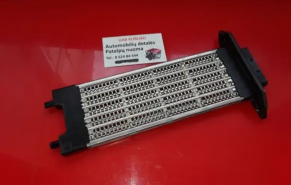 Dacia Dokker Electric cabin heater radiator 2770013 A52102700 01160129
