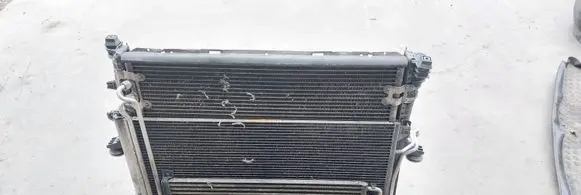 Radiator set