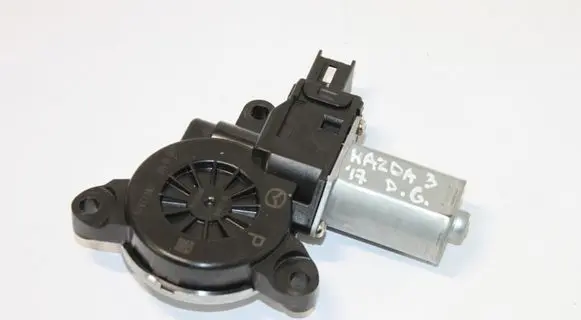 Mazda 3 III Rear door window regulator motor B45C5858X