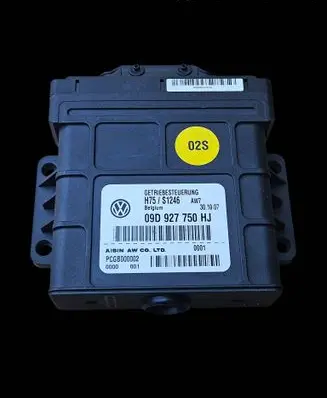 Volkswagen Touareg I Gearbox control unit/module 09D927750HJ