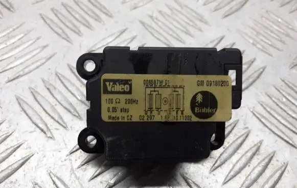 Opel Vectra C A/C air flow flap actuator/motor 09180200