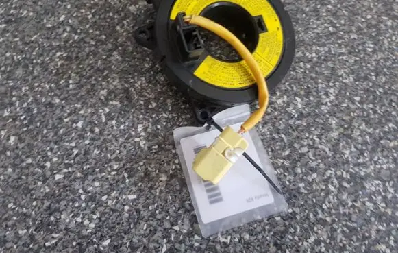 Mazda 626 Airbag slip ring squib (SRS ring)