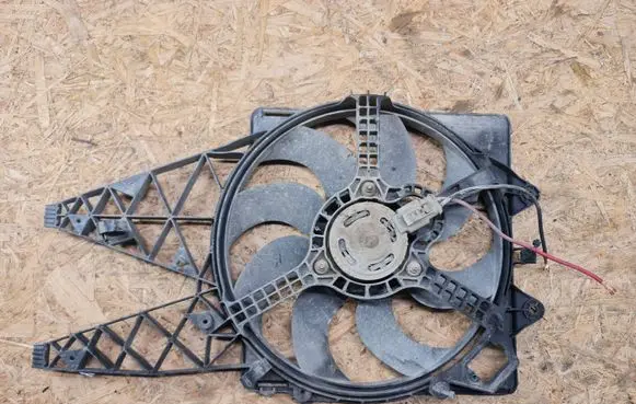 Fiat Grande Punto Electric radiator cooling fan 871300200 5838
