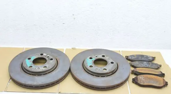 Renault Trafic III (X82) Front brake disc 295MM