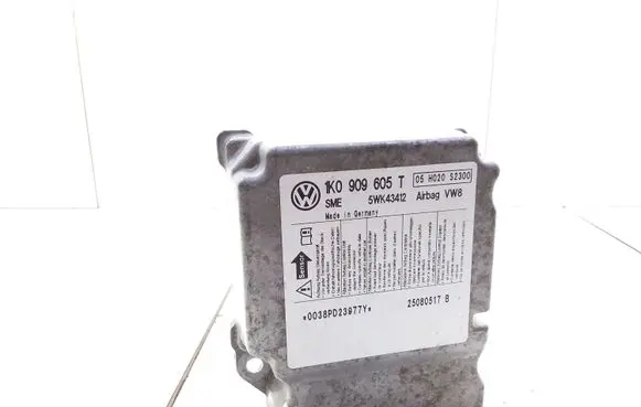 Skoda Octavia Mk2 (1Z) Airbag control unit/module 1K0909605T 5WK43412