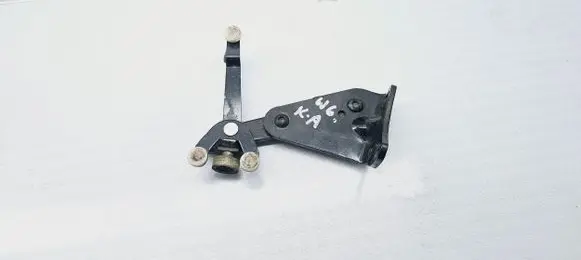 Volkswagen Multivan T5 Sliding door lower roller guide/hinge 7H0843397