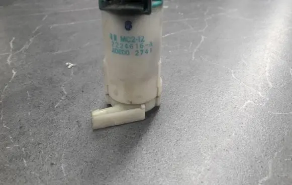 Nissan Almera Windscreen/windshield washer pump 2224616-A