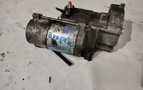 Land Rover Evoque I Starter motor 