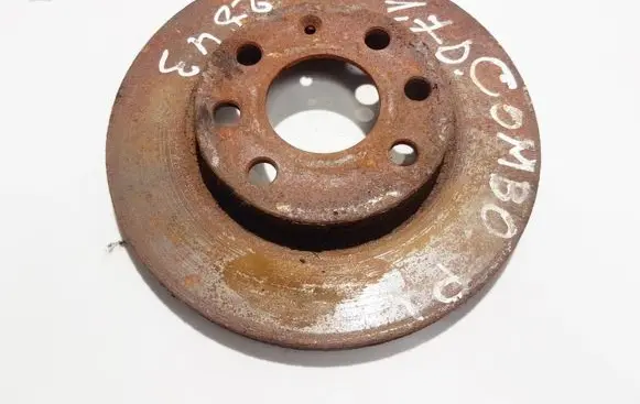 Opel Combo B Front brake disc ventiliuojamas