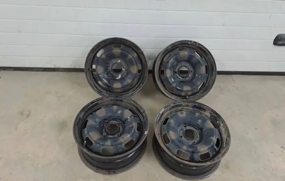 Peugeot 208 I R15 steel rim 2150750