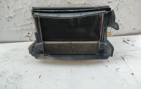 Fiat Doblo Radiator set 