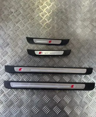 Audi A6 S6 C7 4G sill trim set (inner) 4G0853375A 4G9853376 4G9853374