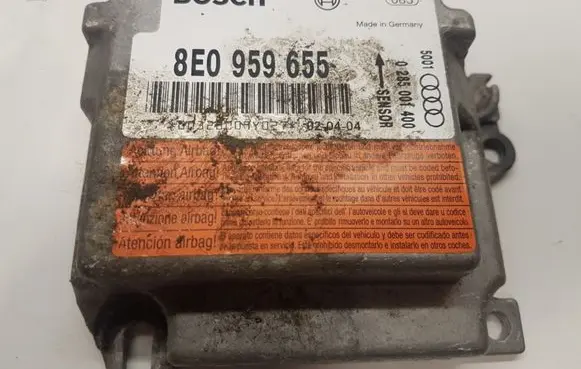 Audi A8 S8 D3 4E Airbag control unit/module 8E0959655 0285001400