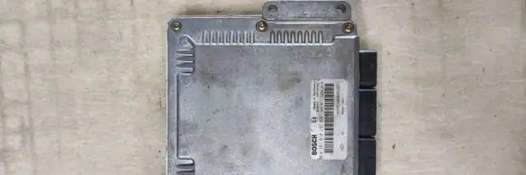 Renault Laguna II Engine control unit/module 8200112661 0281010297 8200048297