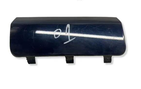 Mercedes-Benz ML W163 Rear bumper row hook cap/cover A1638801605