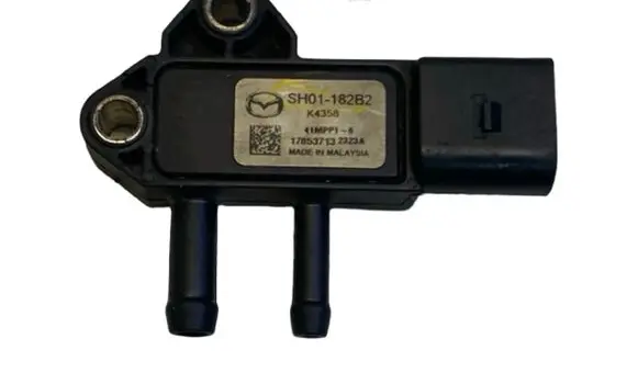Mazda CX-5 Exhaust gas pressure sensor SH01182B2 41MPP16 17853713