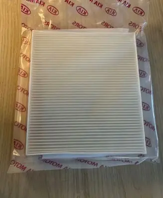 KIA Cerato Cabin air micro filter P87902F000A