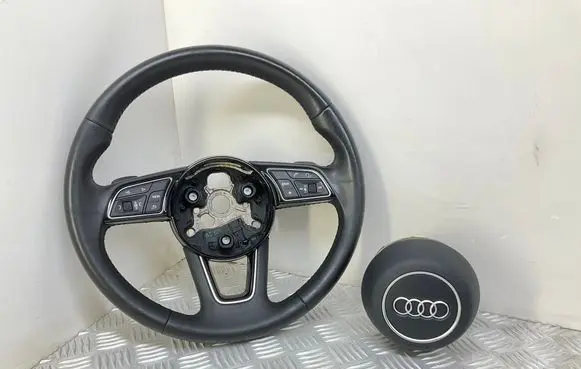 Audi A4 S4 B9 Steering wheel 8W0419091CL 8W0880201AJ