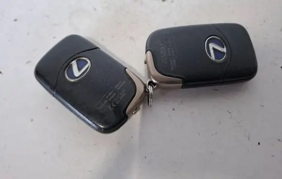 Lexus RX III Ignition key/card 
