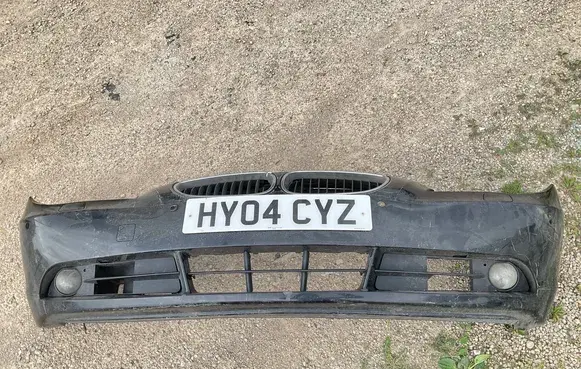 BMW 5 E60 E61 Front bumper 7033694
