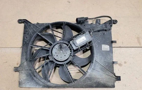Volvo S80 Electric radiator cooling fan 1137328081 30645148