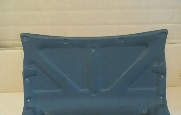 Peugeot 308 Tailgate/boot lid cover trim 96813429ZD