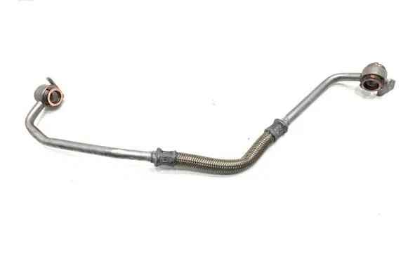 Opel Corsa F Turbo turbocharger oiling pipe/hose 9832803480