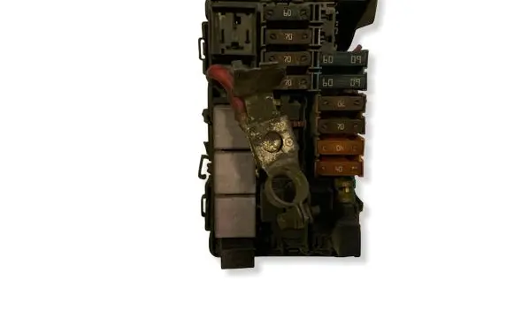 Renault Laguna II Fuse box set 8200003059 318003100