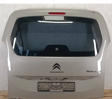 Citroen Berlingo Tailgate/trunk/boot lid