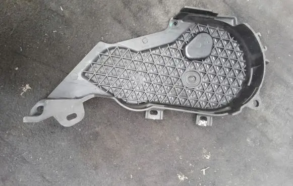Peugeot 4007 Timing belt guard (cover) 9682312680