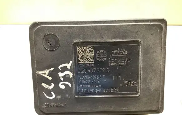 Volkswagen Golf VII ABS Pump 5Q0907379S 5Q0614517R