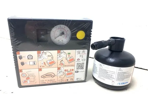 Opel Insignia A Tire air pump compressor 110624A