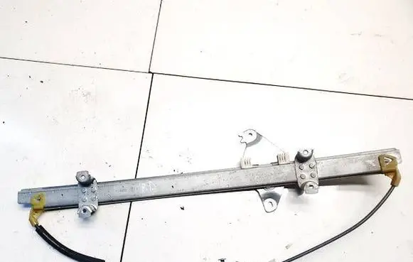 Nissan Almera Tino Sliding door window regulator with motor 114920