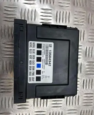 Opel Insignia A Comfort/convenience module 13504342
