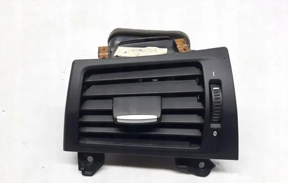 Dashboard side air vent grill/cover trim