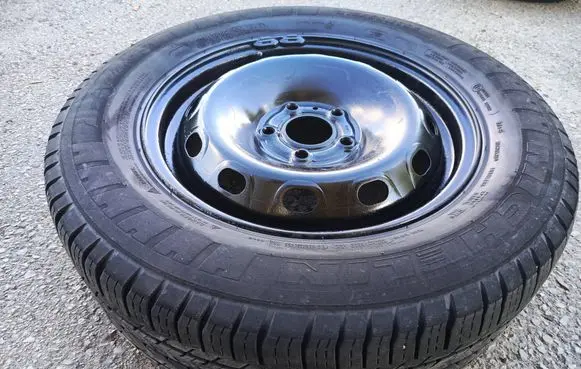 Opel Vivaro R16 spare wheel 