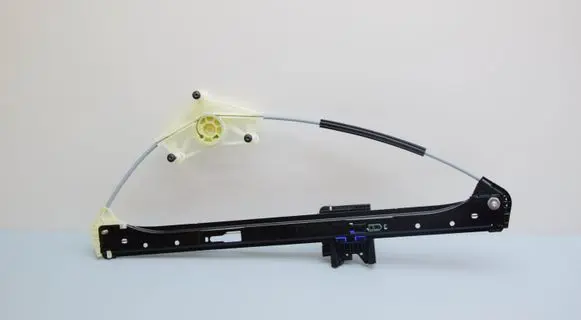 Porsche Macan (95B) Rear door window regulator with motor 95B839461B