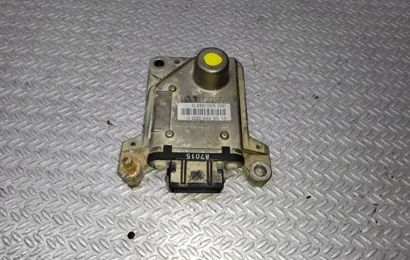 Mercedes-Benz S W220 ESP acceleration yaw rate sensor 0005426518 0265005200