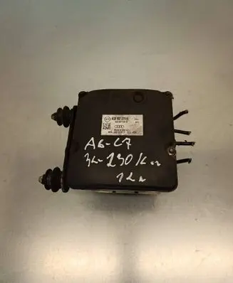 Audi A6 S6 C7 4G ABS Pump 4G0907379H