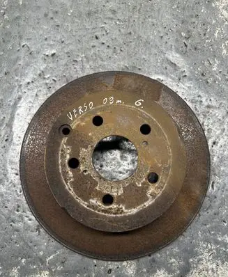 Toyota Verso Rear brake disc