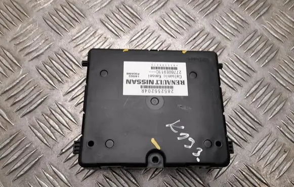 Dacia Sandero Climate control unit 285255204R