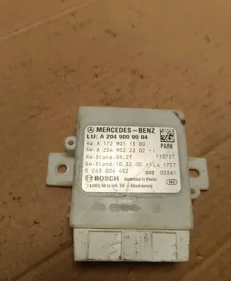 Mercedes-Benz C W204 Parking PDC control unit/module A2049009004 A1729011300 A2049022202