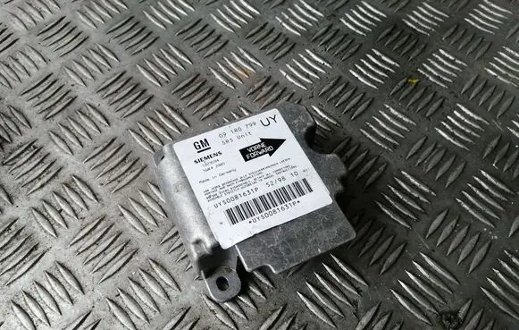 Opel Astra G Airbag control unit/module 09180799 1923594