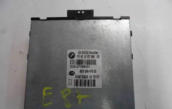 BMW X1 E84 Other control units/modules 9127088 0108720823 8ES00947920