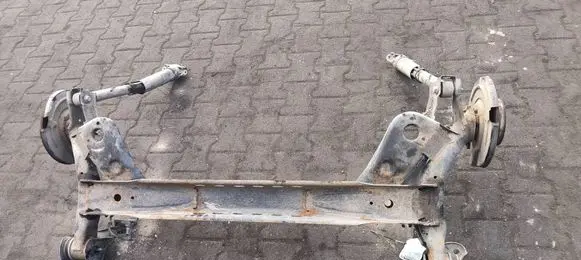 Seat Leon (5F) Rear axle beam 5Q0501115