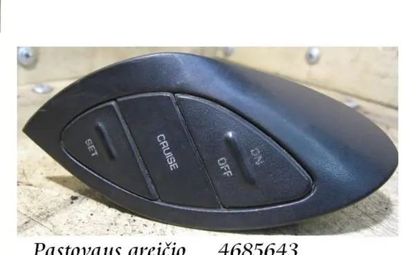 Chrysler Voyager Cruise control switch 4685643