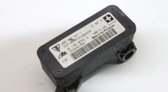 Porsche Macan (95B) ESP acceleration yaw rate sensor 95B907637C