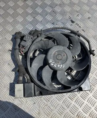 Opel Astra H Electric radiator cooling fan 3135103632