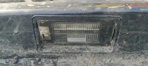 Seat Ibiza III (6L) Number plate light