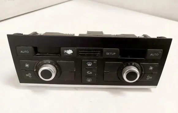 Audi Q7 4L Climate control/heater control trim 4L0820043K
